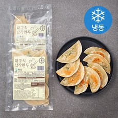 창화당 대구식 납작만두 (냉동), 300g, 2팩