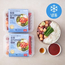 동원 참치연어회 (냉동), 160g, 2팩