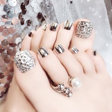 엠디스토어 셀프네일아트 패디큐어 젤 패디팁 24P 1Set 20Stye 리뷰후기
