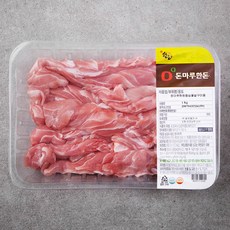 돈마루한돈 등심꽃살 구이용 (냉장), 1kg, 1개