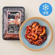 엉클큐 매운 낙지 볶음 (냉동), 350g, 1개