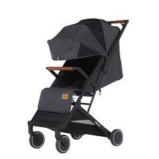 오샤인 캐리 기내반입 휴대용 유모차, 다크그레이