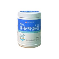 백세식품 미국산 유청 단백질분말, 1개, 250g