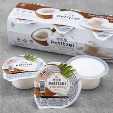 쁘띠첼 요거젤리 화이트코코, 90g, 6개