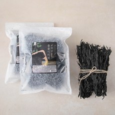 주일 남해안 쫄쫄이 미역, 150g, 2봉