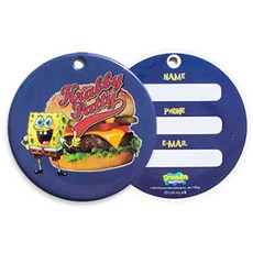 스폰지밥네임택