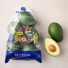 폴앤박 페루 아보카도, 1kg, 1봉