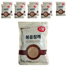 식자재왕 볶음참깨, 1kg, 10개