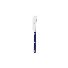 사브르 비스트로 샤이니 버터스프레더 16cm, 네이비, 2개