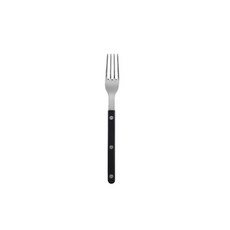 사브르 비스트로 샤이니 디너포크 21cm, 블랙, 2개