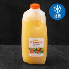 아이스퀴즈 100% 오렌지주스 (냉동), 1.82L, 1개