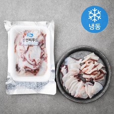 신선씨푸드 국산 자숙 참문어 슬라이스 300g, 1개