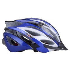 나우 자전거 헬멧 NB-250, BLUE WHITE, 1개
