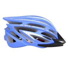 나우 자전거 헬멧 NB-240, BLUE WHITE