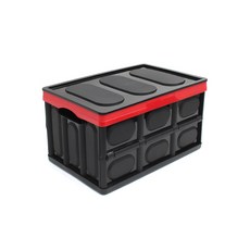 싸파 캠핑 다용도 수납 폴딩박스 겸용 테이블 56L, 랜덤발송, 1개