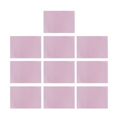 희망노트 하드보드지 핑크, 4절, 10개
