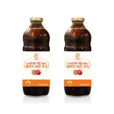 유지앤 NFC 착즙 100% 클렌즈 ABC 주스, 2개, 1L