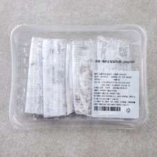 바다자리 생물 손질 제주 은갈치, 260g, 1개