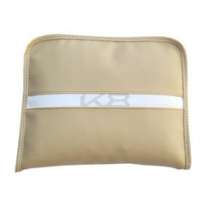 K8 Club Logo 護膝毯 + 小袋套組 米色 月亮雲車, 1套