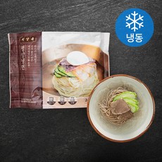 푸드바코드 피양옥 평양냉면 (냉동), 1160g, 1개
