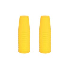 競速疊杯組 12入 2組, 黃色的
