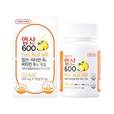 퓨어온엽산600