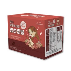 팥물
