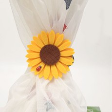 해바라기커튼집게