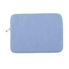 큐랑 심플 노트북 파우치 PJE13, 블루