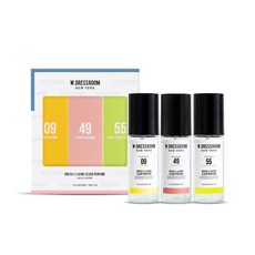 더블유드레스룸 드레스퍼퓸 70ml 09+49+55, 1세트