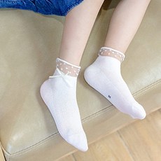 발목레이스발목스타킹