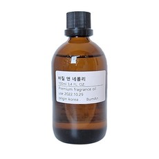 프래그런스 오일 디퓨저베이스, 바질 앤 네롤리, 100ml