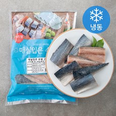 이츠웰 매실입은 순살 고등어 60~80g 토막 (냉동), 1kg, 1개