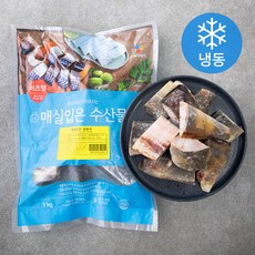 이츠웰 매실입은 임연수 토막 구이용 60~80g (냉동), 1kg, 1개