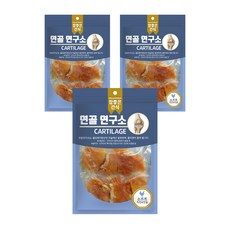 참좋은간식 소프트타입 연골 140g, 3개, 치킨