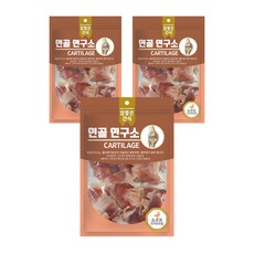 참좋은간식 소프트타입 연골 140g, 3개, 오리