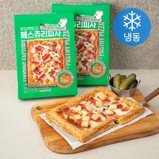 푸딩팩토리 고추 베이컨 포테이토 페스츄리 피자 (냉동), 275g, 2개
