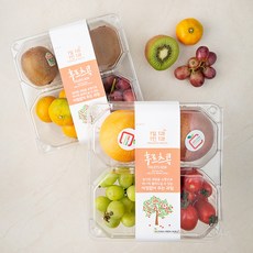 후르츠콕 커플세트 4호, 1.5kg, 1세트