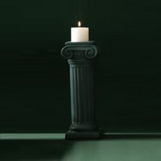 도자기캔들홀더