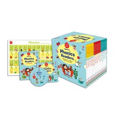 Usborne Phonics Readers 15권 + 오디오 CD + 피닉스 포스터 + 부모 가이드북 시리즈, 어스본코리아, 러셀 펀터