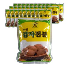 금하 혼합 감자전분, 500g, 40개