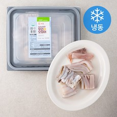 풀무원 풀스키즈 보성녹차담은 우리 오징어 1 x 5 cm (냉동), 1kg, 1개