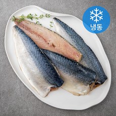 바다자리 국산 손질 순살고등어 특대 4미 8쪽 (냉동), 1.2kg 내외, 1개