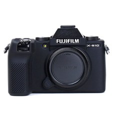 FUJIFILM X-S10 카메라 실리콘 바디보호용 케이스 블랙