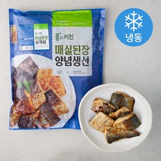 풀스키친 매실된장 삼치살 (냉동), 1kg, 1개