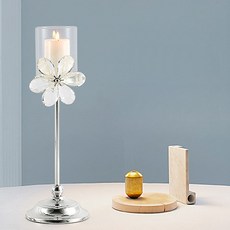 giovanniraspini솔리드실버플라워캔들홀더