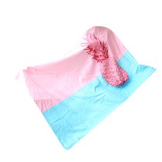 해변 수영장 바닷가 워터파크 물놀이 수건 비치타월, 핑크파인애플, 1개