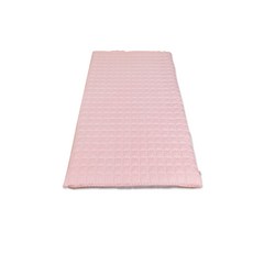 편백아트 3D메쉬 기능성 모달 매트 15T + 매트커버, 핑크 + 그레이, 1개