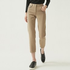 올리비아로렌 여성용 배기핏 컬러 데님 팬츠 VVCMPXF7481