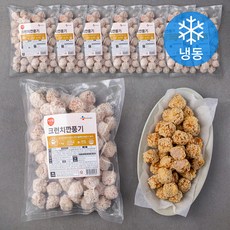 이츠웰 크런치 깐풍기 (냉동), 1kg, 6개